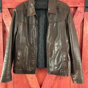 Andrew Marc leather jacket